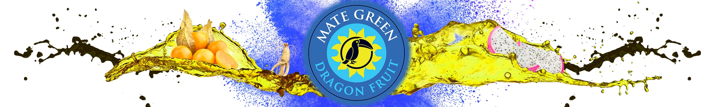Yerba Mate Green DRAGON FRUIT - 500 g 2-min